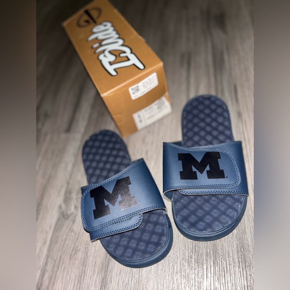 Navy Michigan Slides